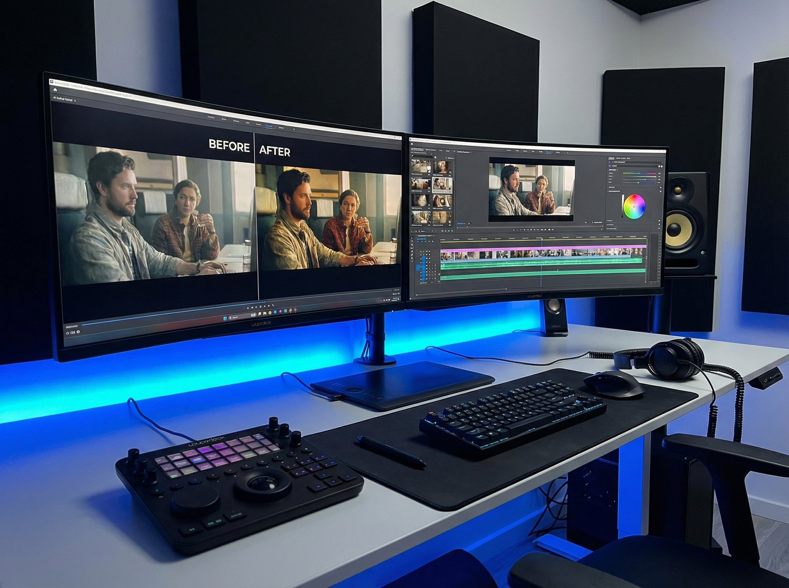 母狗 AI视频剪辑演示