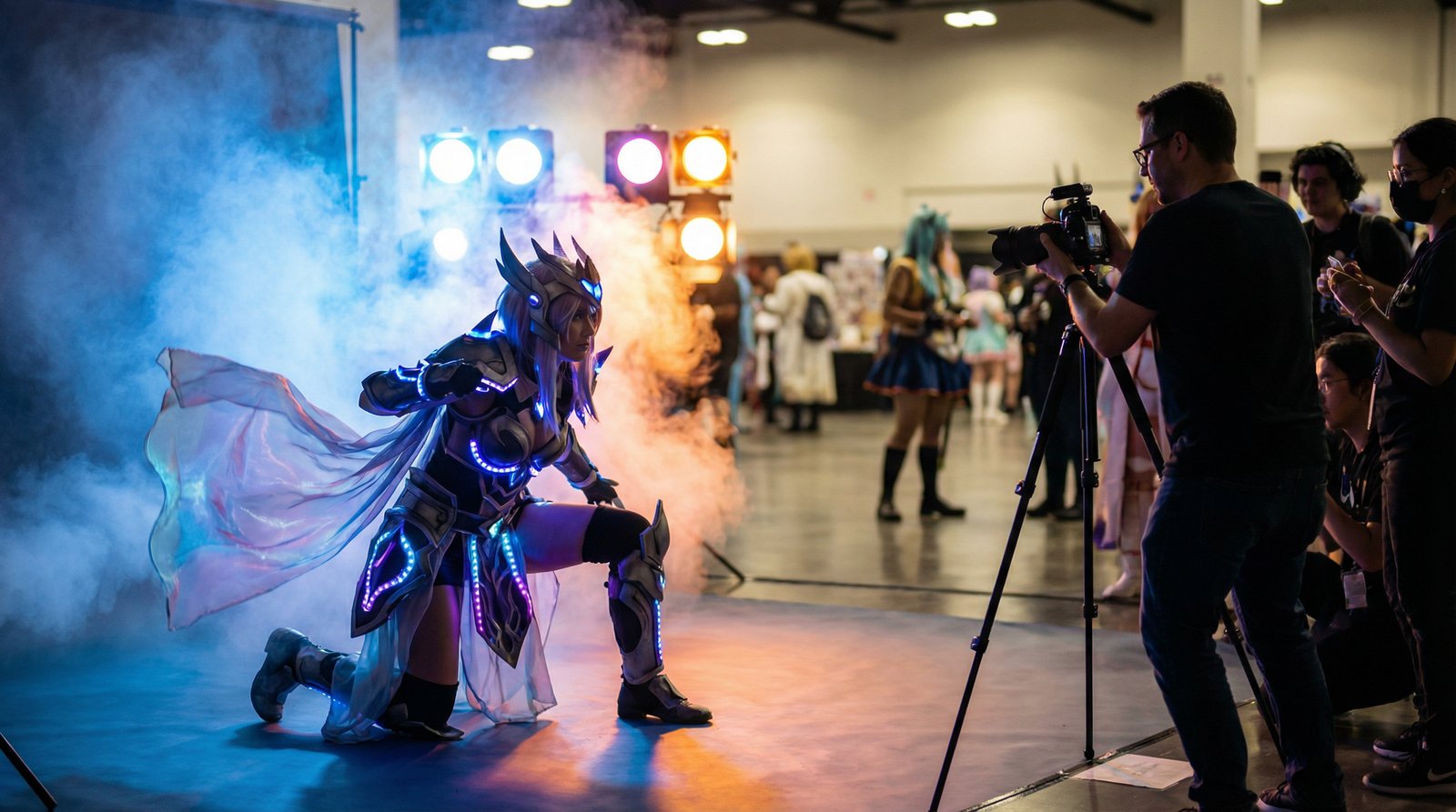 母狗动漫Cosplay视频